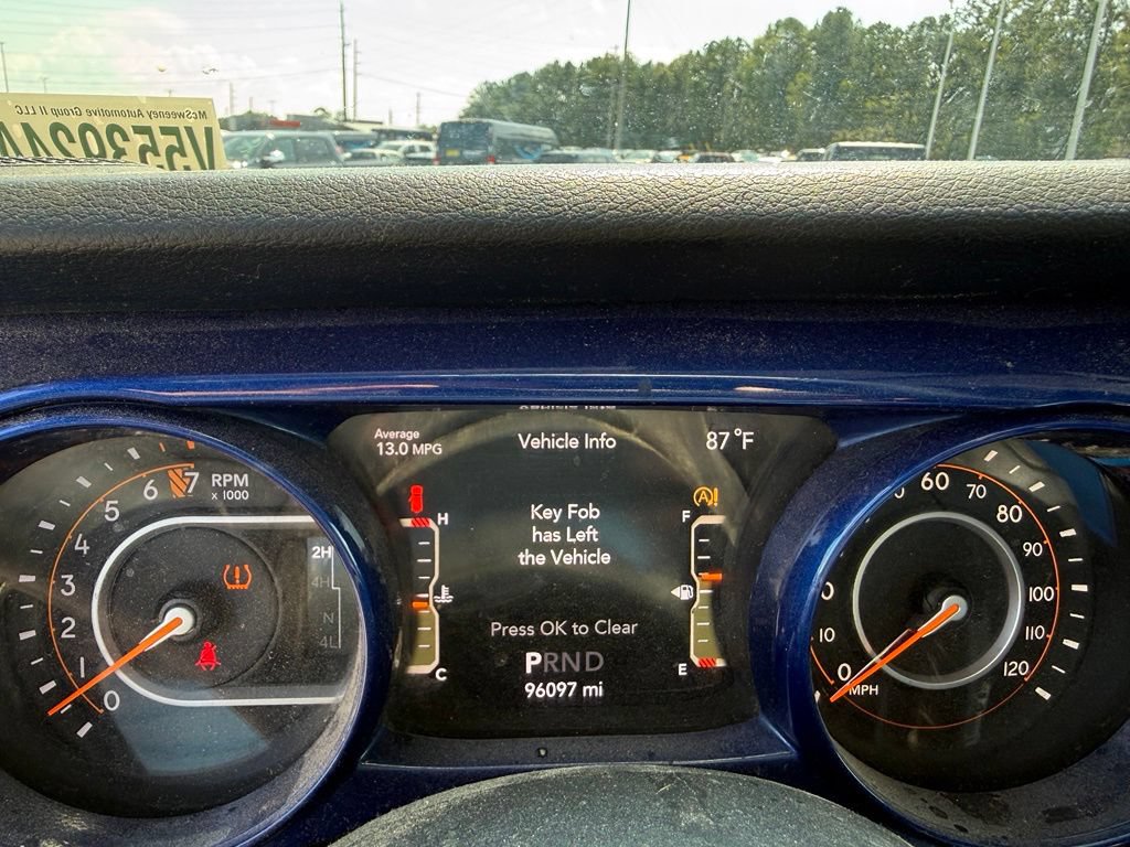 Used 2019 Jeep Wrangler Unlimited Sport S AWD/4WD image 12