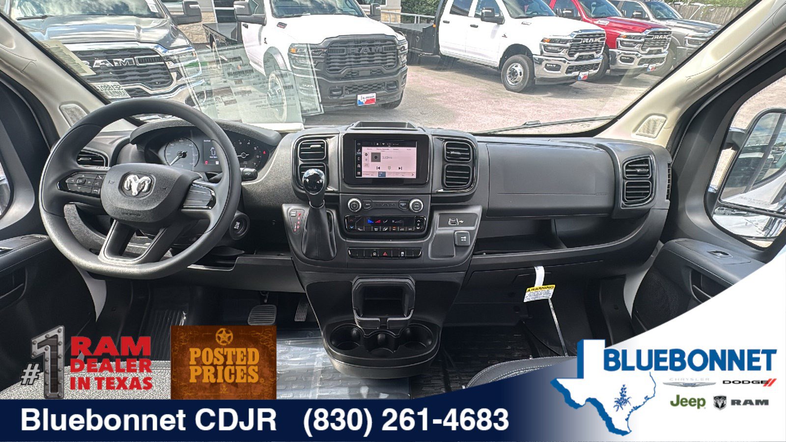 New 2026 RAM ProMaster 1500 w/ Storage Group FWD image 15