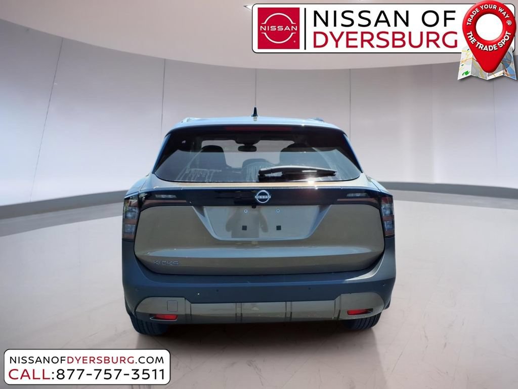 New 2026 Nissan Kicks SV FWD image 4