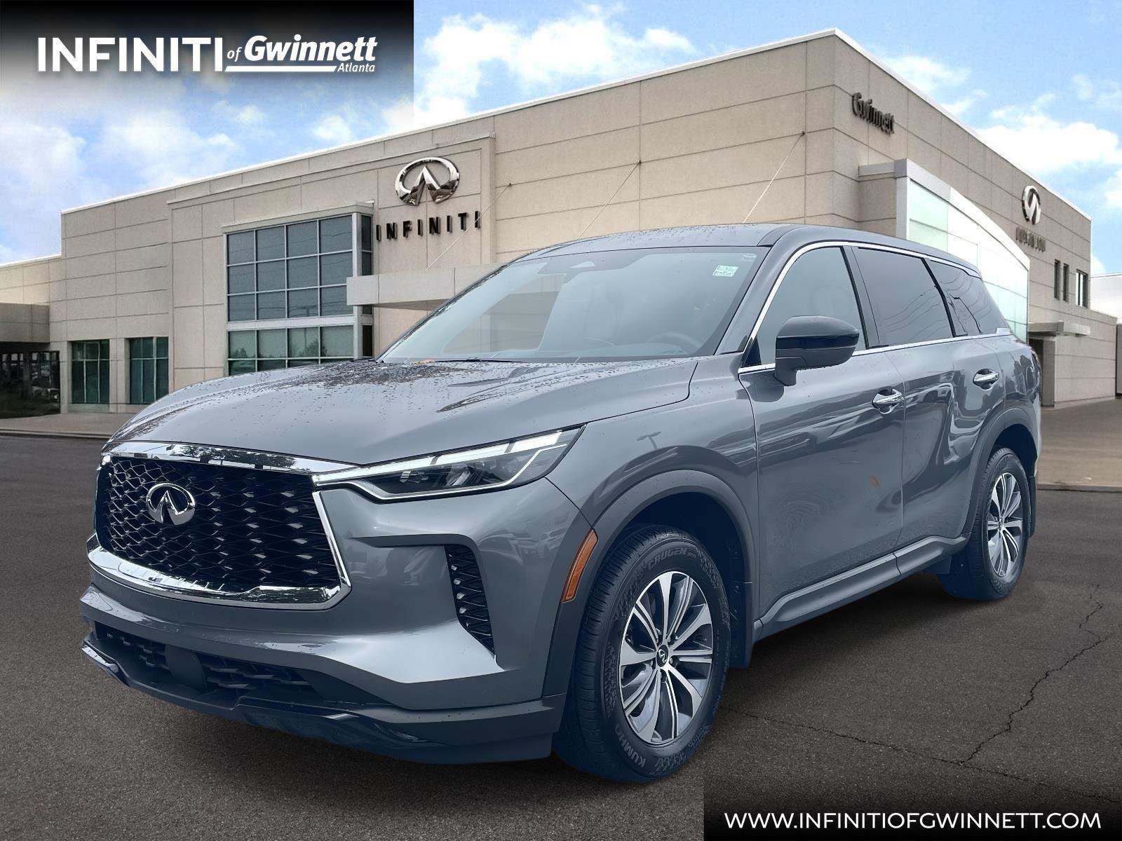 Certified 2025 INFINITI QX60 Pure