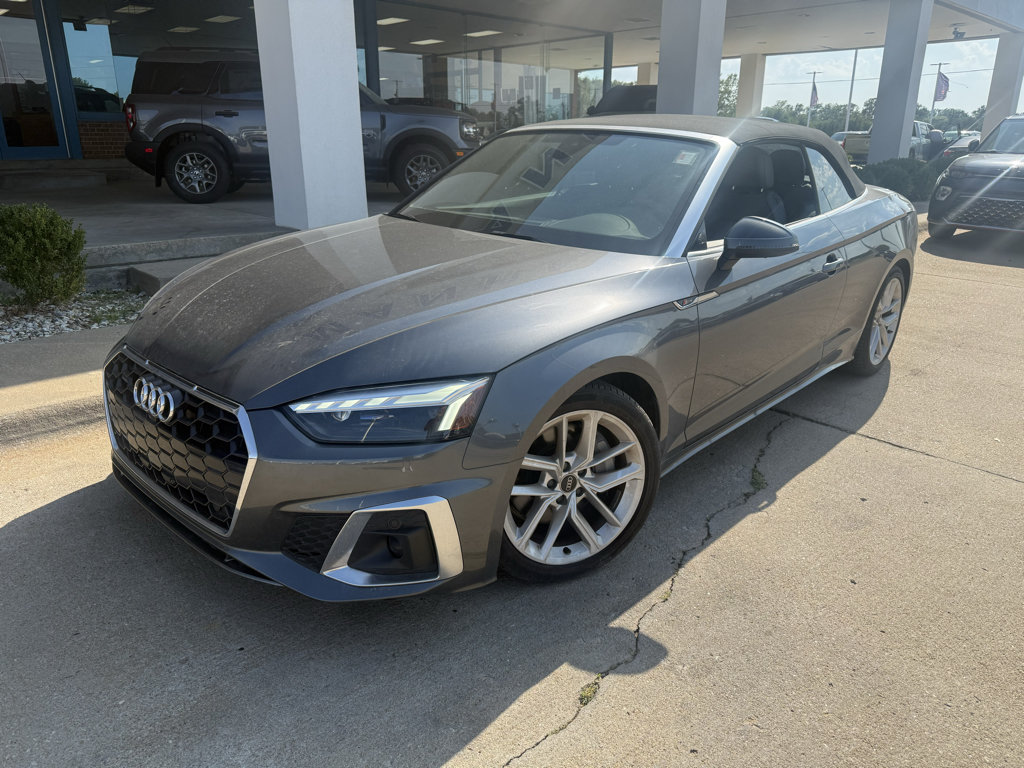 Used 2023 Audi A5 2.0T Premium Plus w/ Premium Plus AWD/4WD image 2