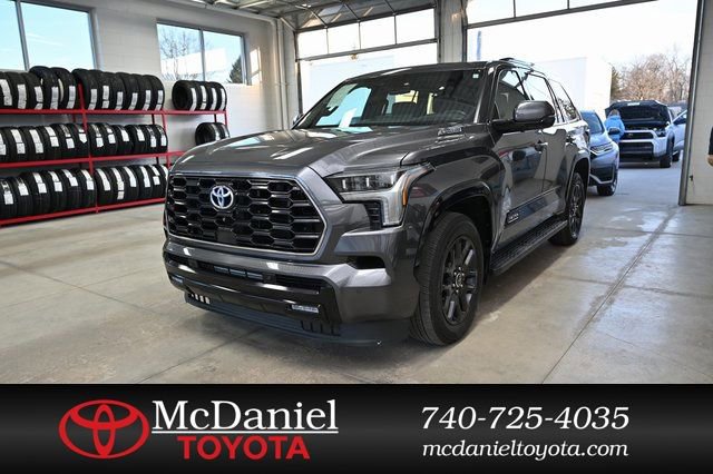 Used 2023 Toyota Sequoia Platinum
