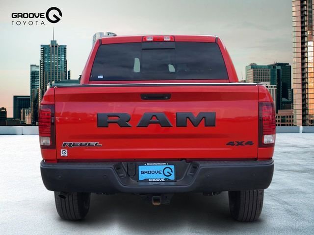 Used 2016 RAM 1500 Rebel w/ Luxury Group image 5