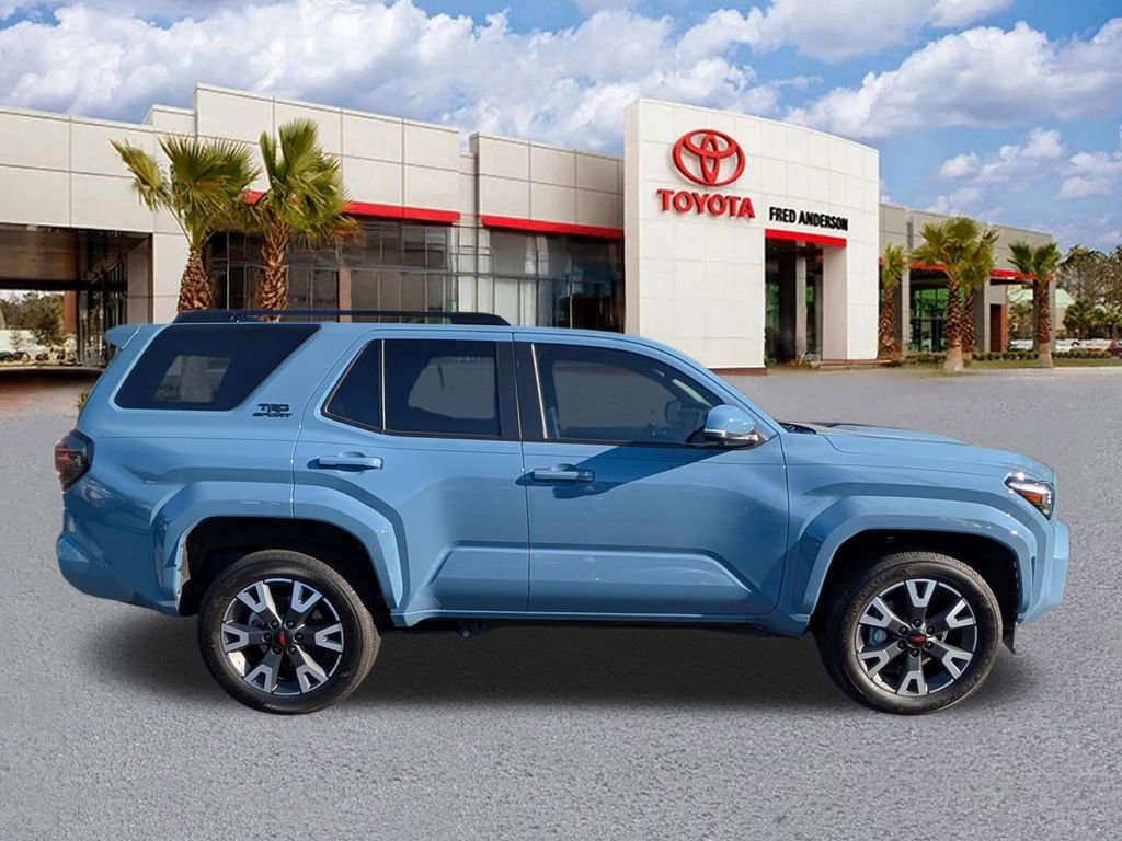 Certified 2025 Toyota 4Runner TRD Sport Premium AWD/4WD image 4
