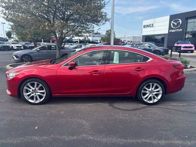 Used 2017 MAZDA MAZDA6 Touring FWD image 3