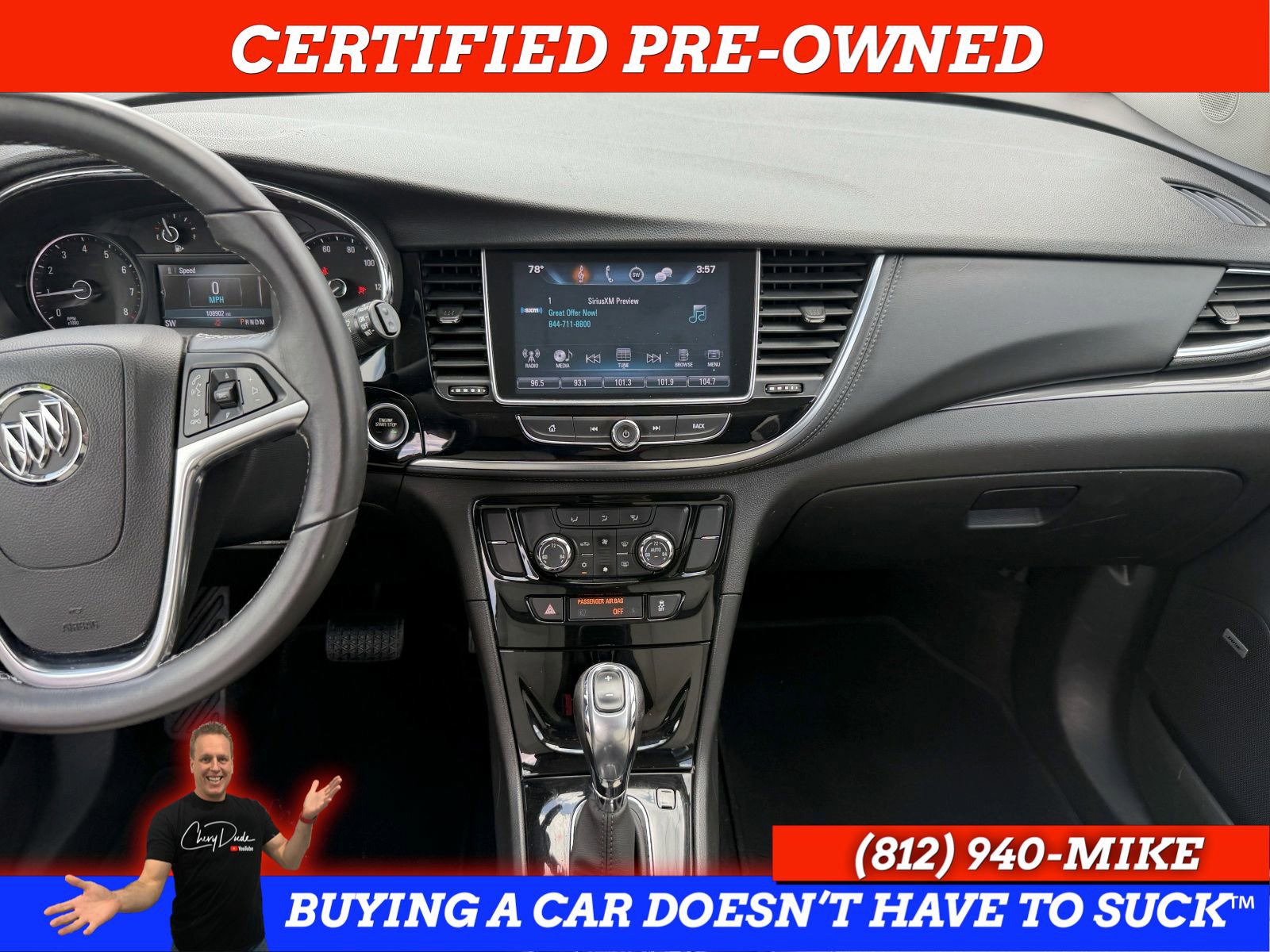Used 2017 Buick Encore Preferred FWD image 15