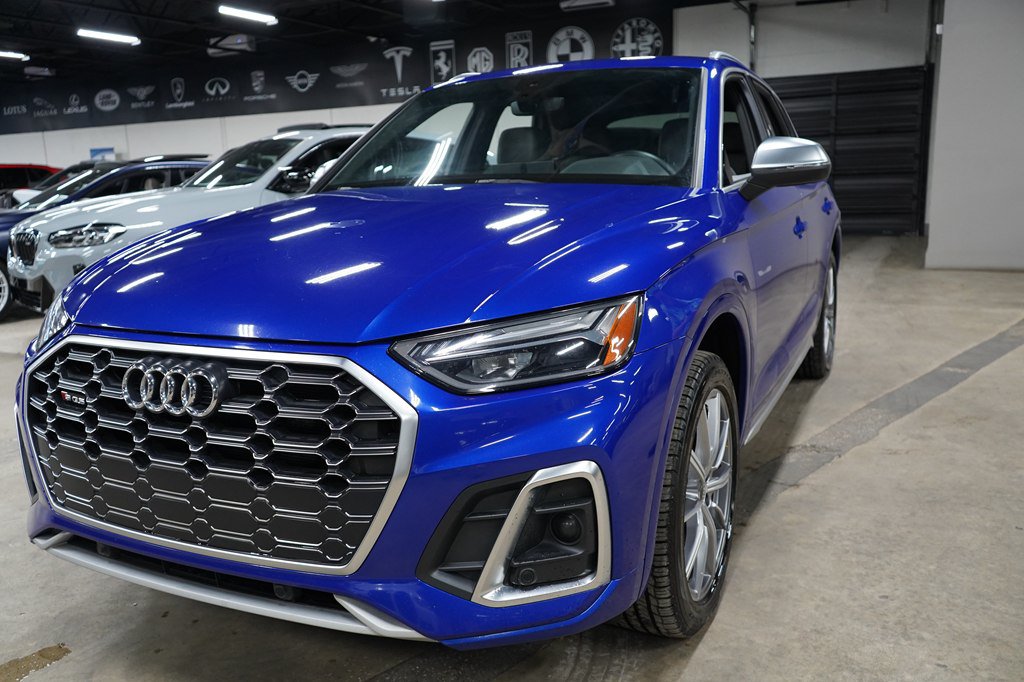 Used 2022 Audi SQ5 Premium