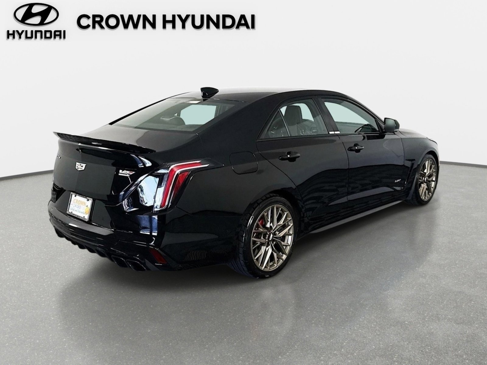 Used 2023 Cadillac CT4 V Blackwing w/ Driver Assist Package image 6