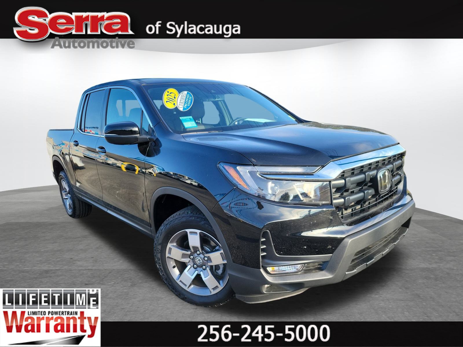 Certified 2025 Honda Ridgeline RTL