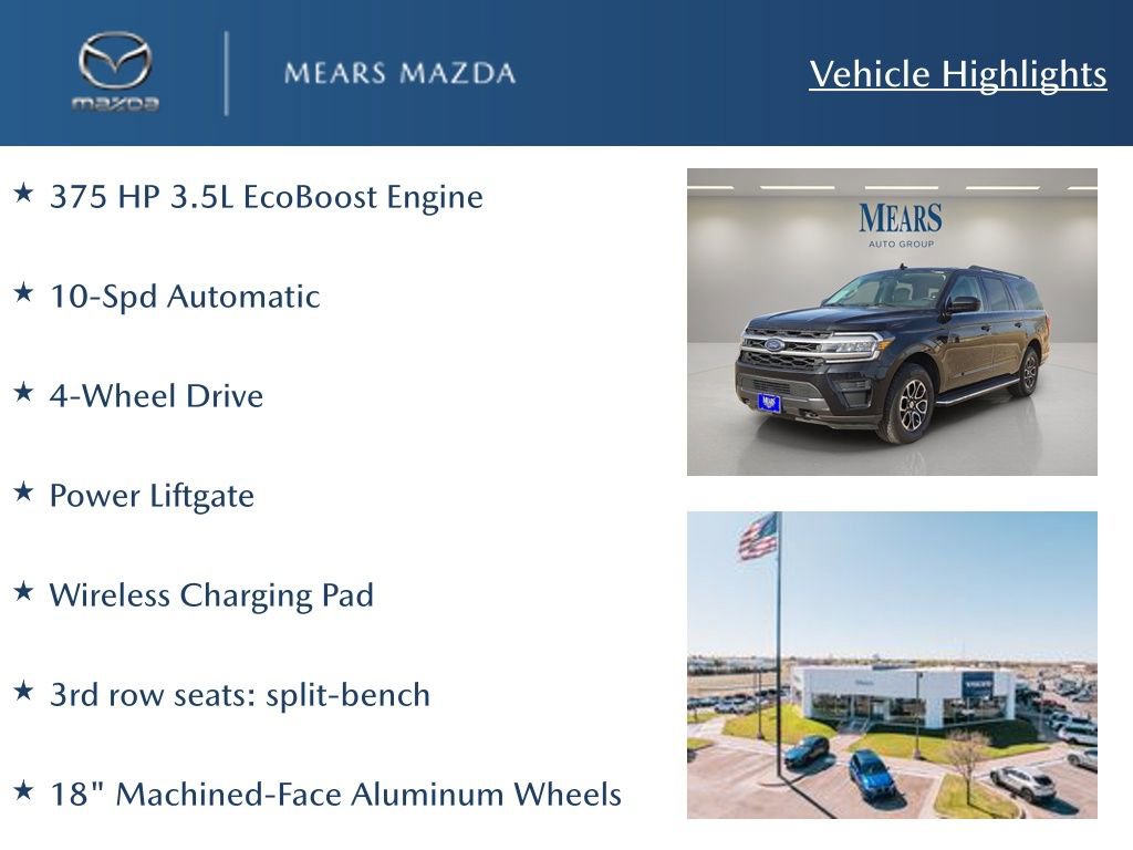 Used 2022 Ford Expedition Max XLT image 2