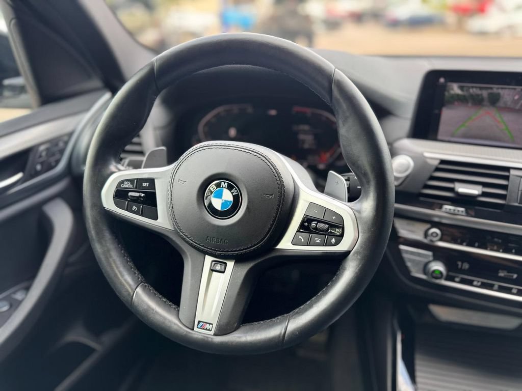 Used 2021 BMW X3 xDrive30i w/ M Sport Package AWD/4WD image 24