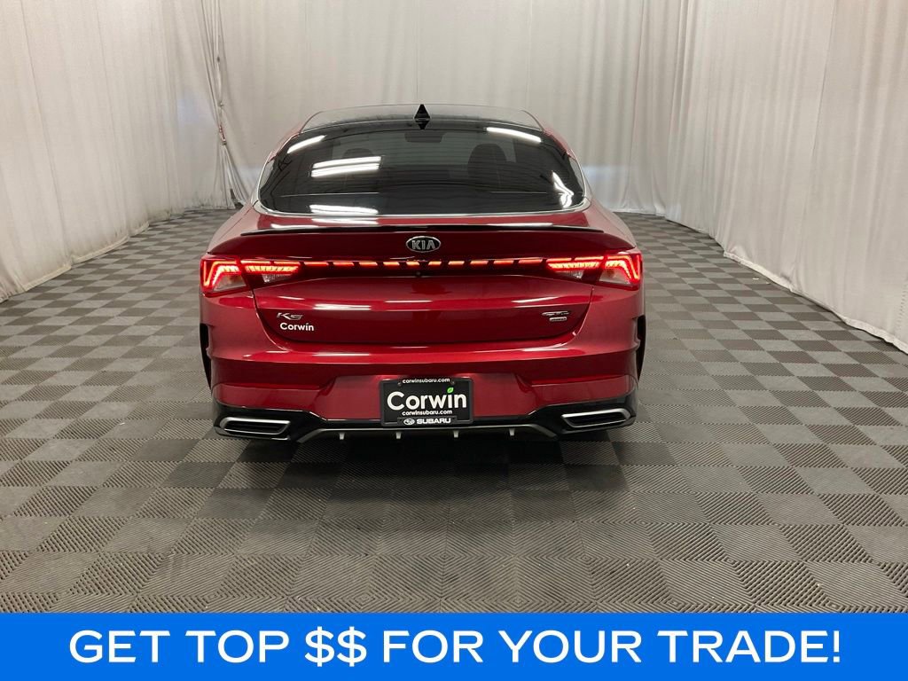 Used 2021 Kia K5 GT-Line AWD/4WD image 3