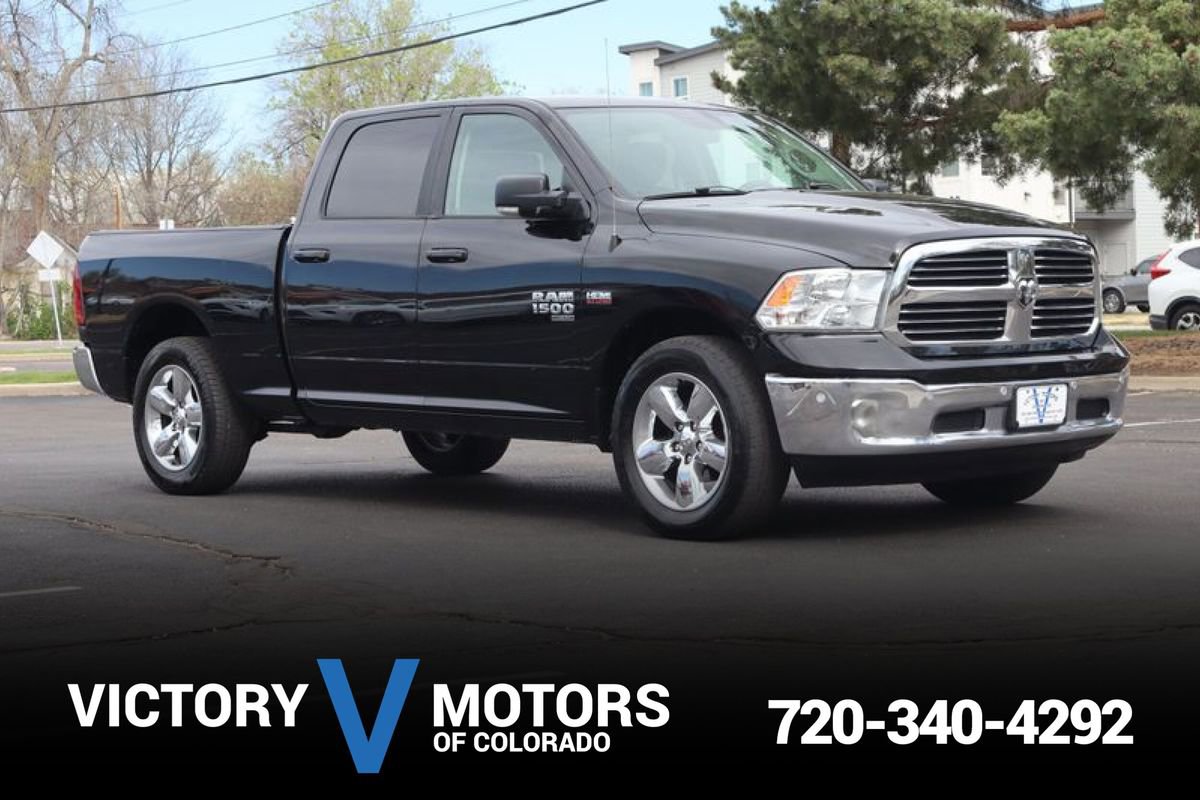 Used 2019 RAM 1500 Big Horn AWD/4WD image 1