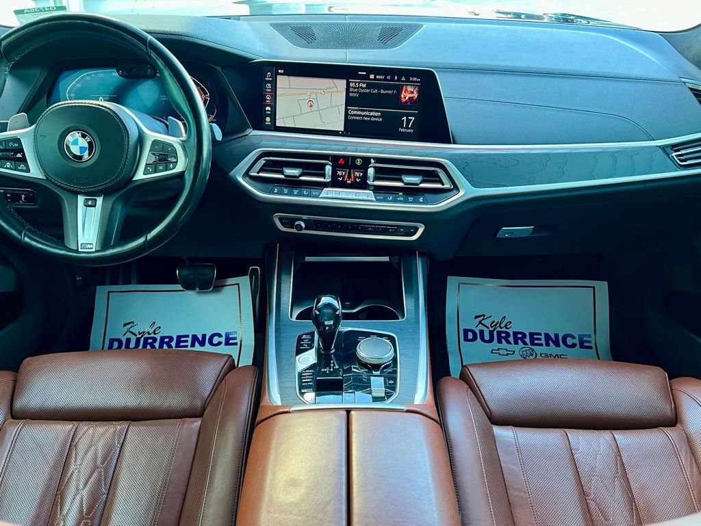 Used 2021 BMW X7 xDrive40i w/ M Sport Package image 14