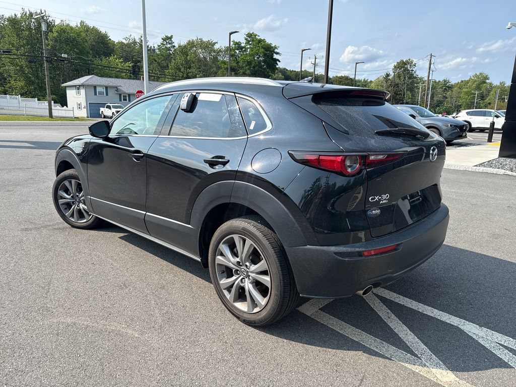 Used 2025 MAZDA CX-30 AWD 2.5 S w/ Select Sport Pkg video 3