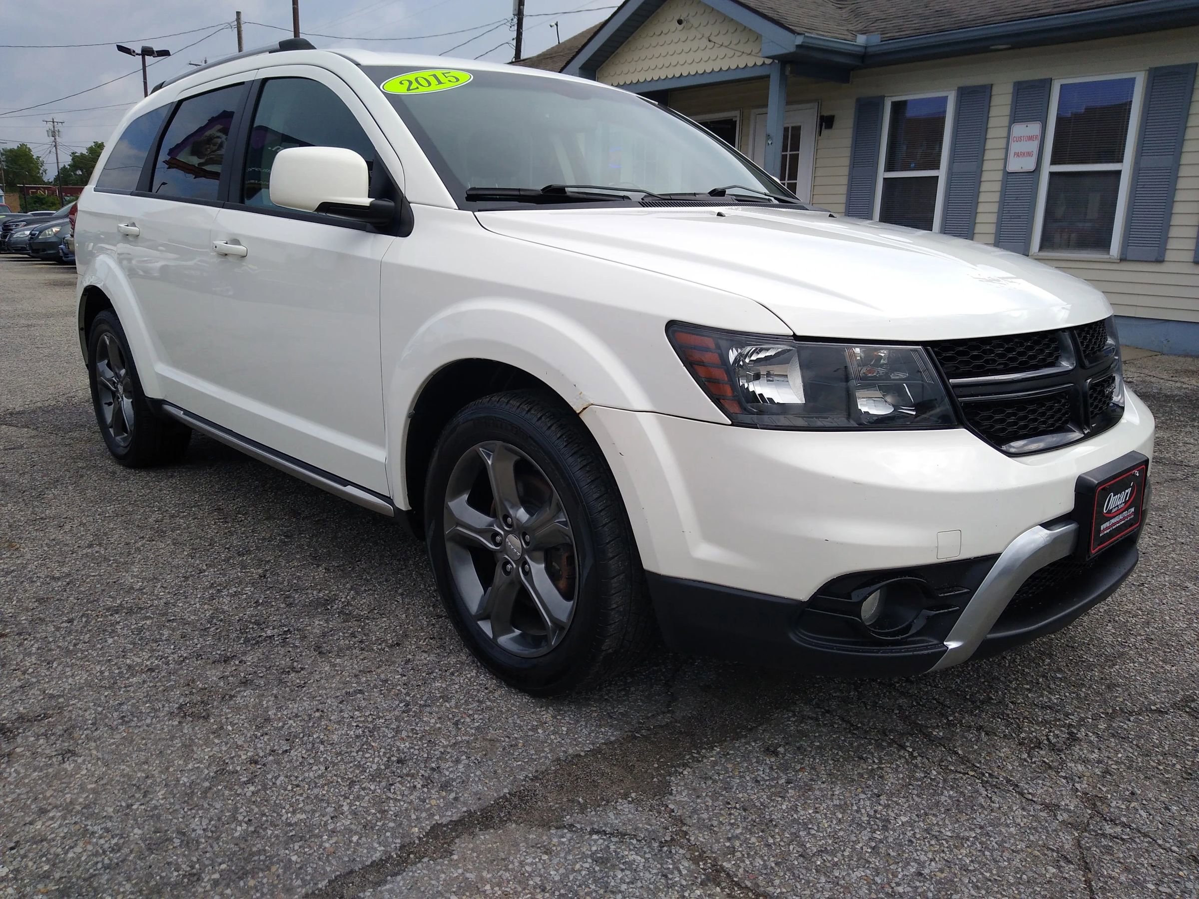 Used 2015 Dodge Journey Crossroad w/ Flexible Seating Group image 2