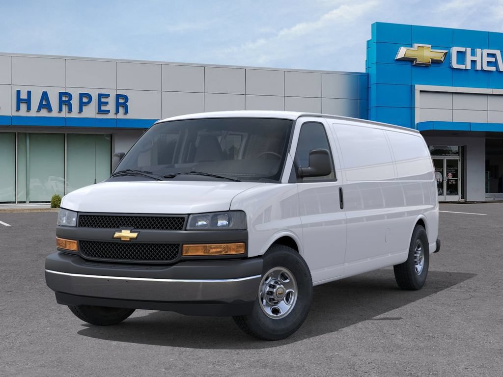 New 2026 Chevrolet Express 2500 Extended w/ Driver Convenience Package RWD image 6