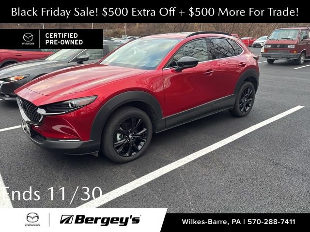 Used 2025 MAZDA CX-30 2.5 Turbo w/ Premium Package