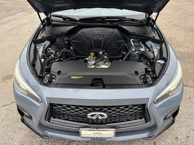 Certified 2024 INFINITI Q50 Red Sport 400 image 22