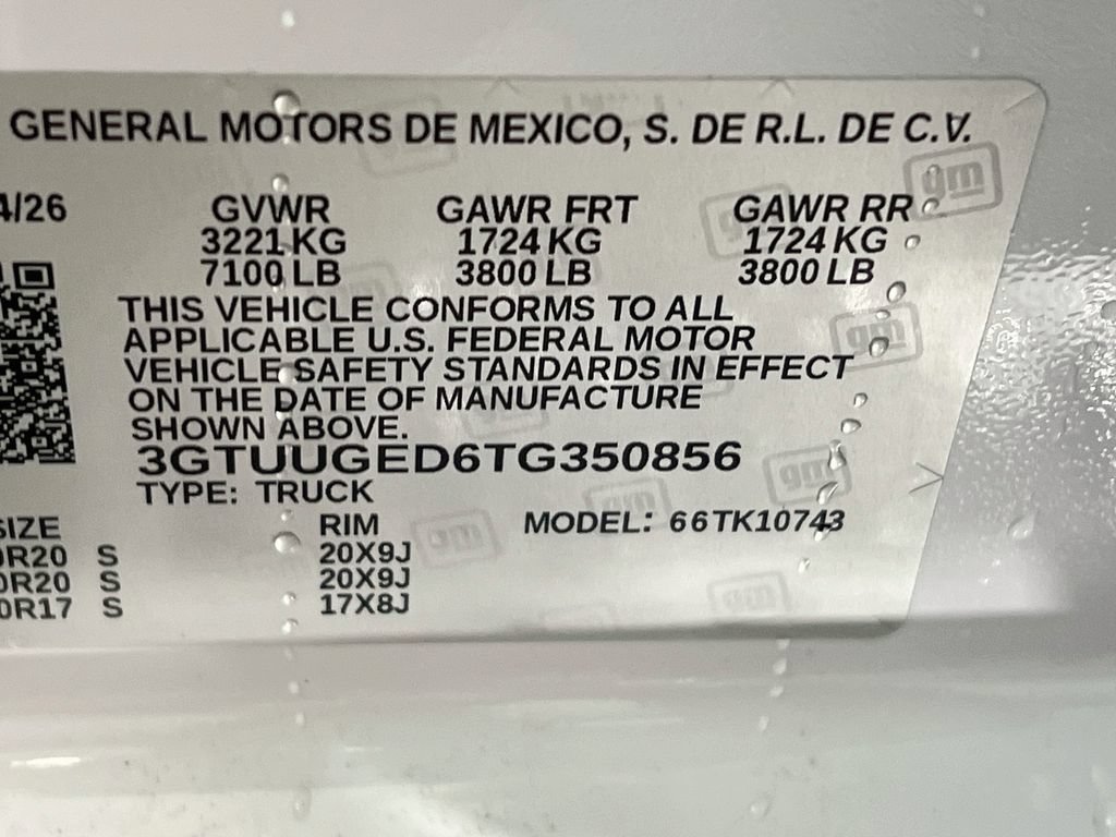New 2026 GMC Sierra 1500 Denali AWD/4WD image 26