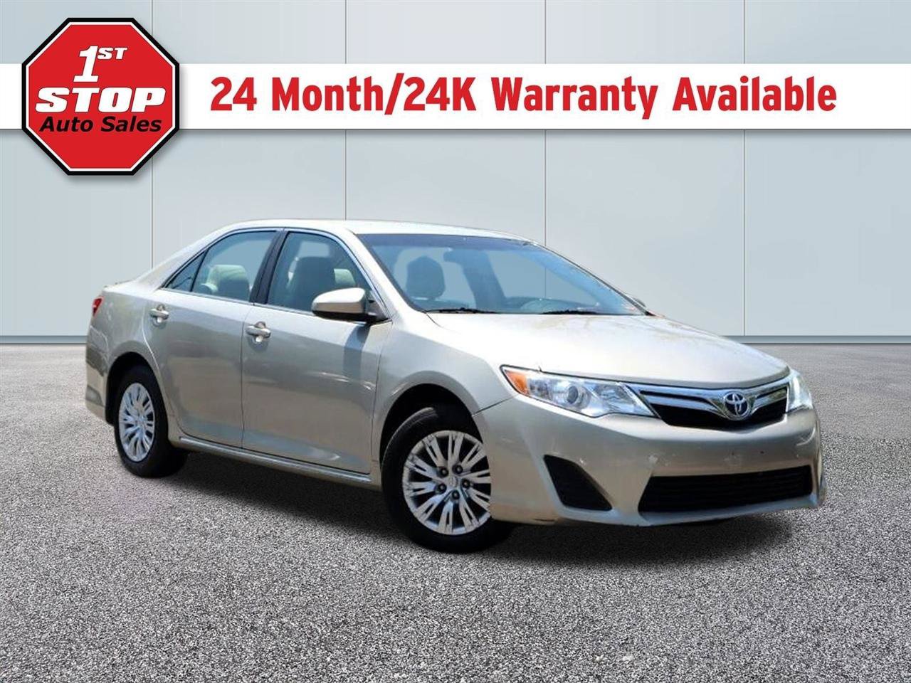 Used 2014 Toyota Camry LE