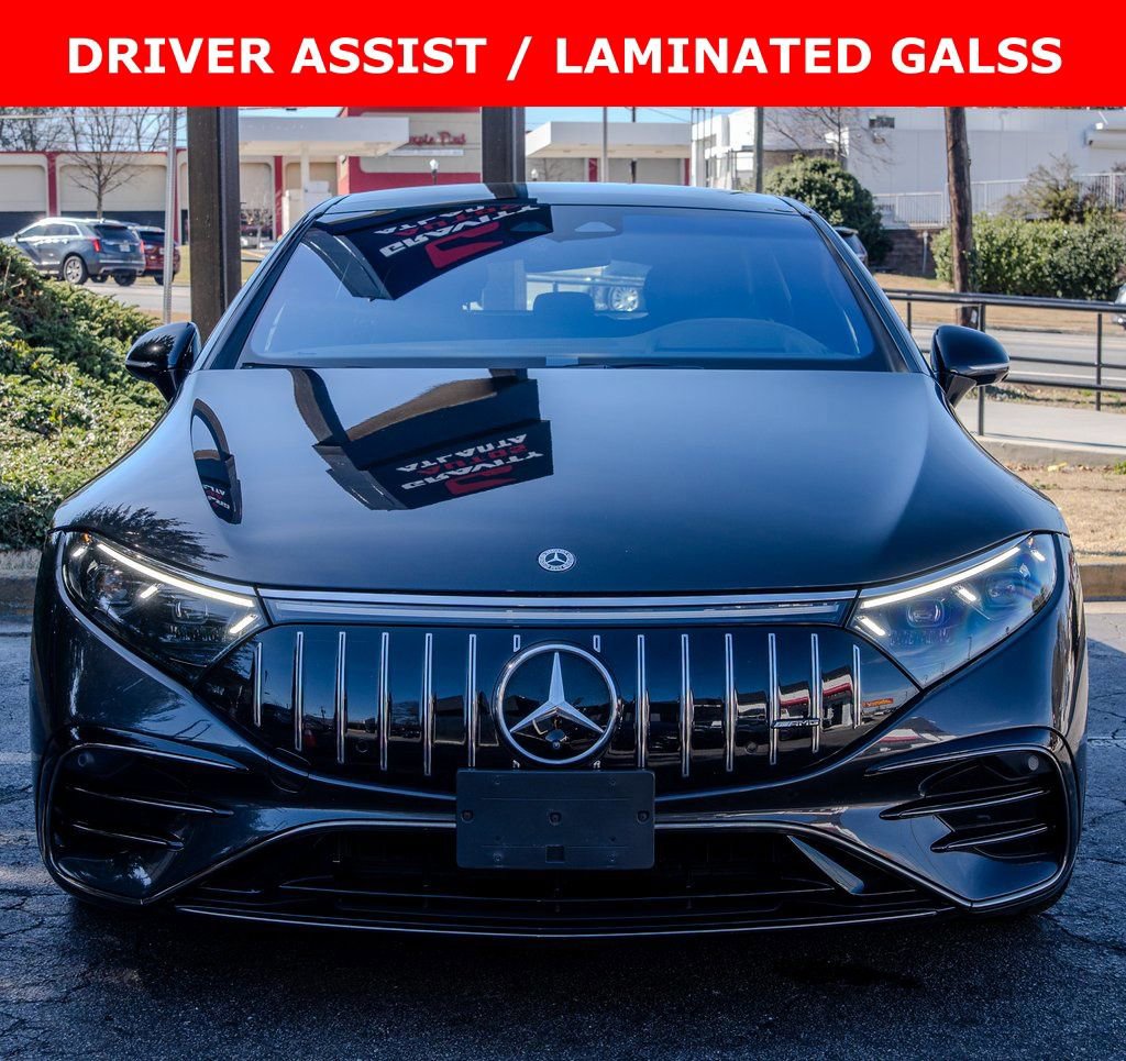 Used 2023 Mercedes-Benz EQS AMG 4MATIC w/ Trim Level Package image 2