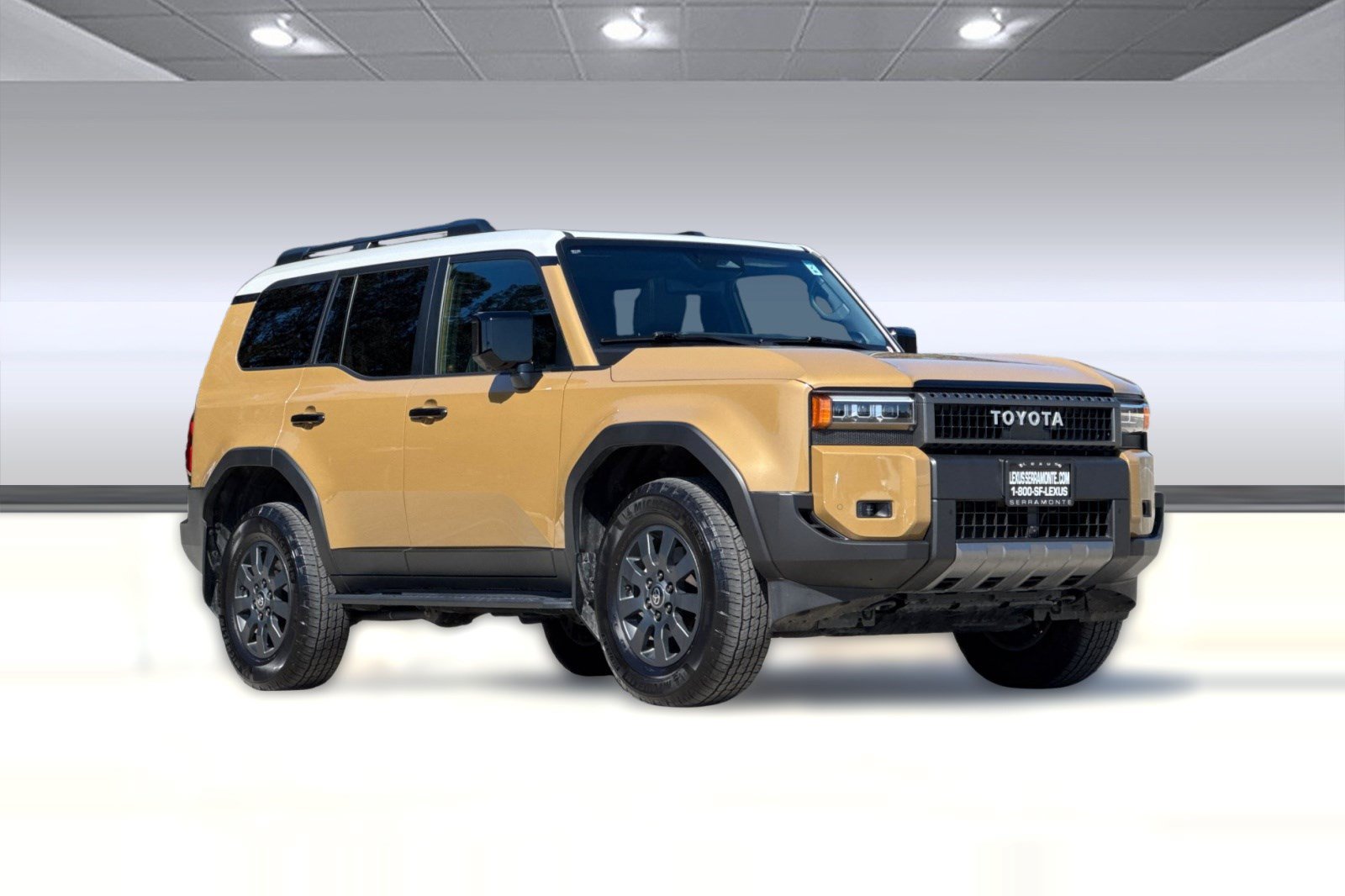Used 2025 Toyota Land Cruiser w/ Premium Package AWD/4WD image 6
