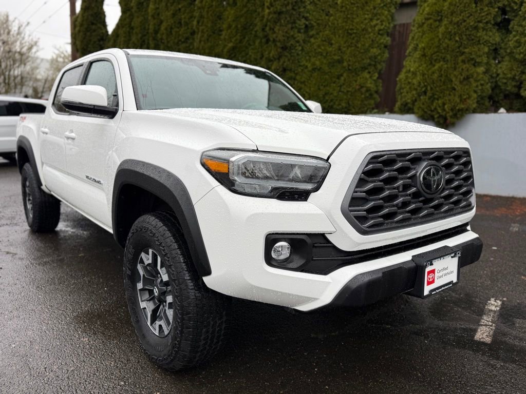 Certified 2023 Toyota Tacoma TRD Off-Road w/ Technology Package image 2