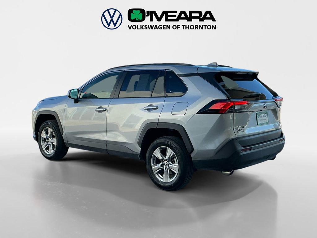 Used 2025 Toyota RAV4 XLE image 3