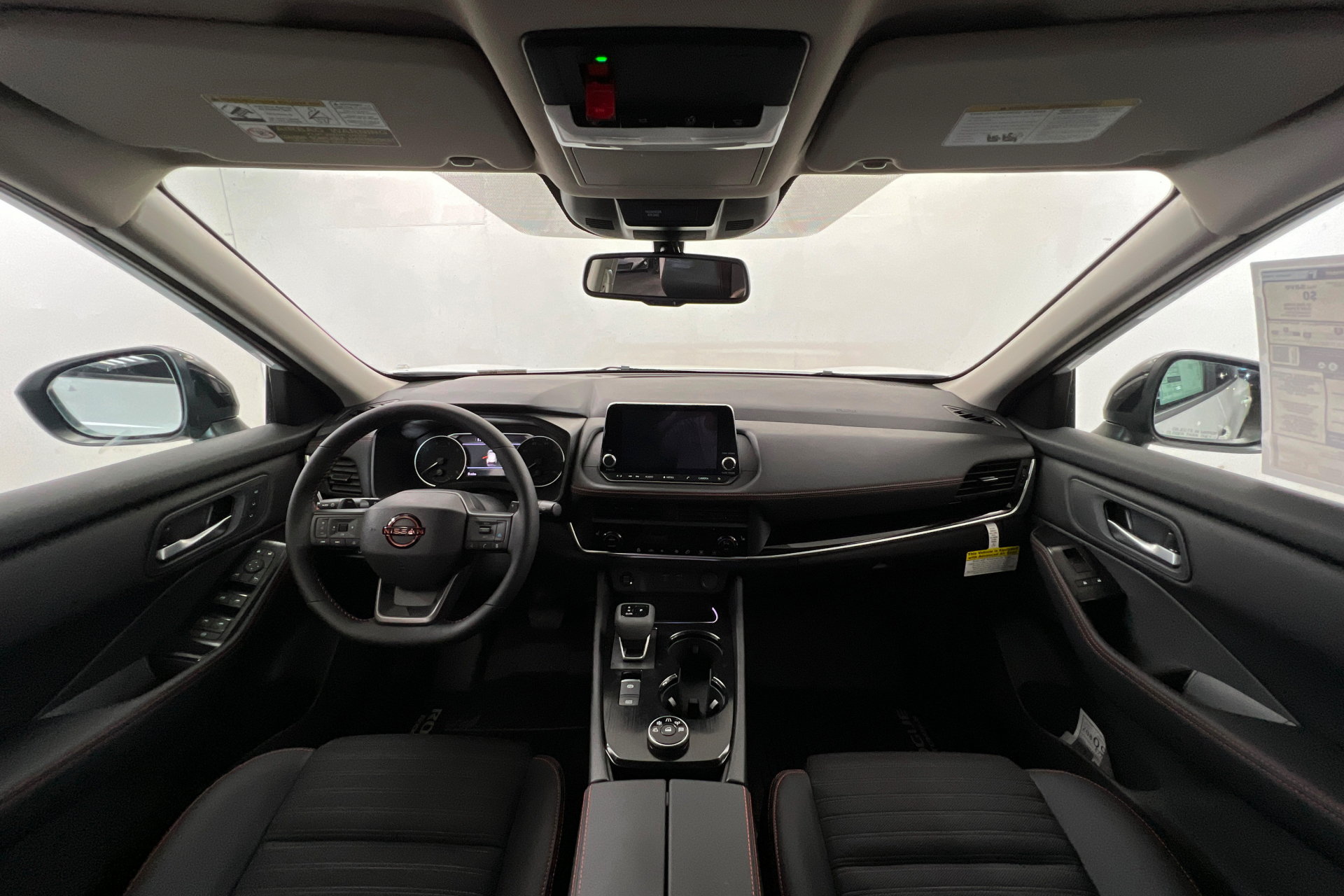 New 2026 Nissan Rogue SV w/ Rock Creek Premium Package AWD/4WD image 9