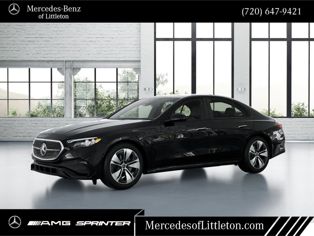 New 2026 Mercedes-Benz E 350 4MATIC Sedan image 38