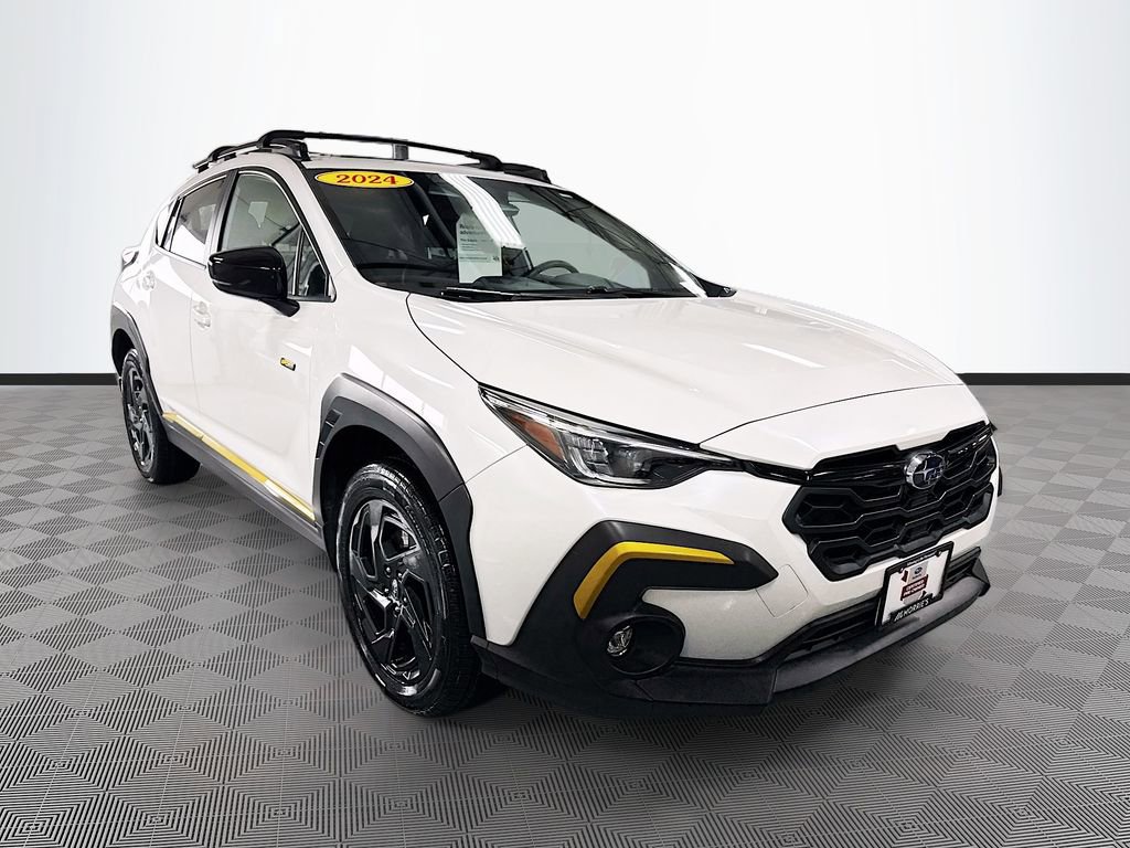 Certified 2024 Subaru Crosstrek 2.5i Sport image 3