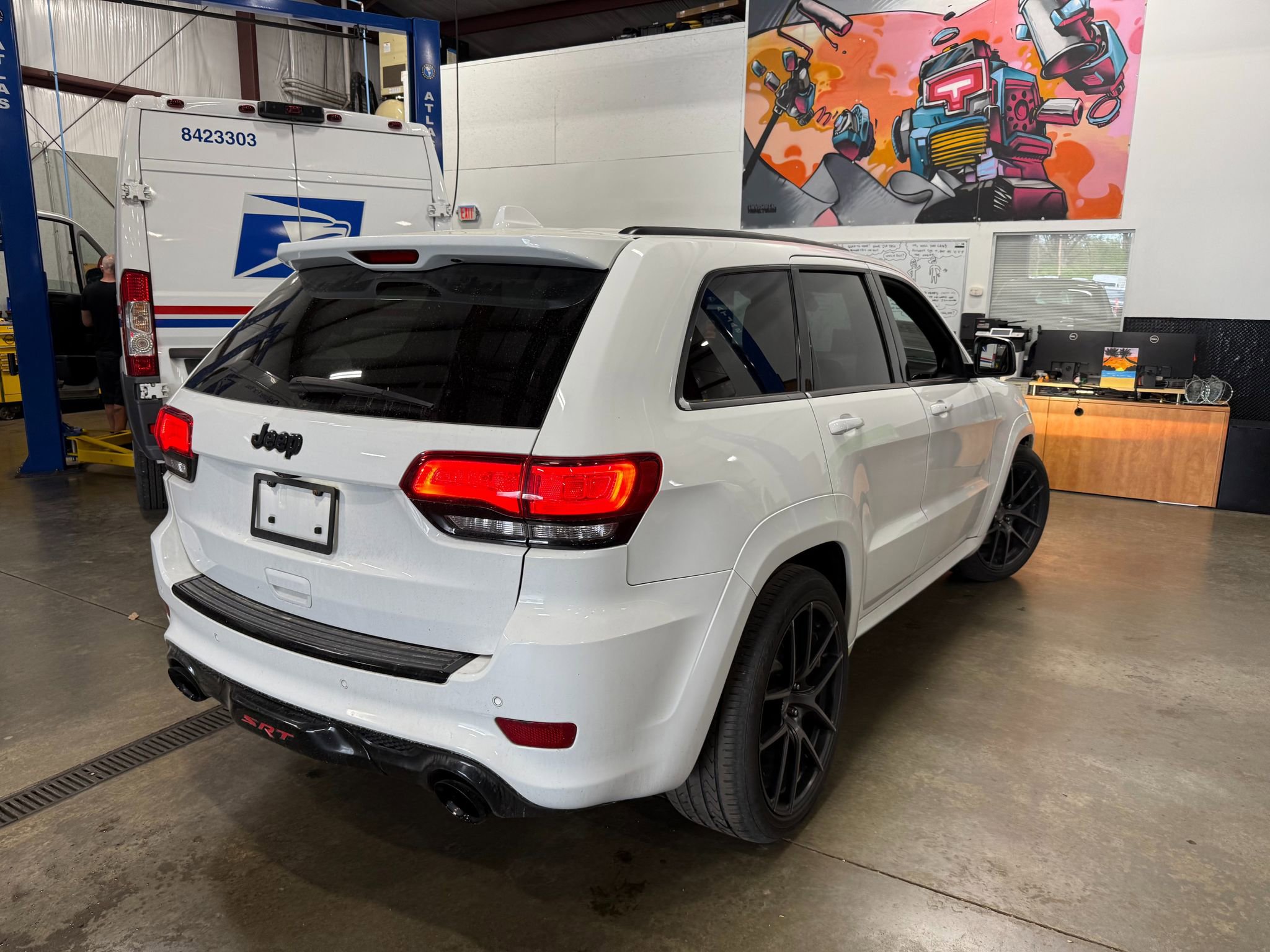 Used 2014 Jeep Grand Cherokee SRT w/ Trailer Tow Group IV image 3