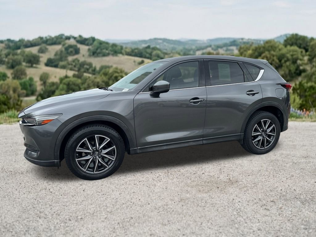 Used 2017 MAZDA CX-5 Grand Touring AWD/4WD image 4