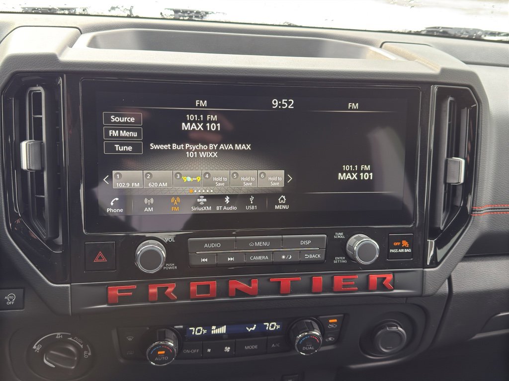 New 2026 Nissan Frontier PRO-4X image 17