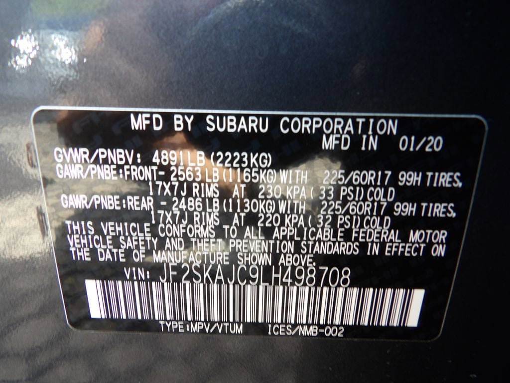 Used 2020 Subaru Forester Premium AWD/4WD image 31