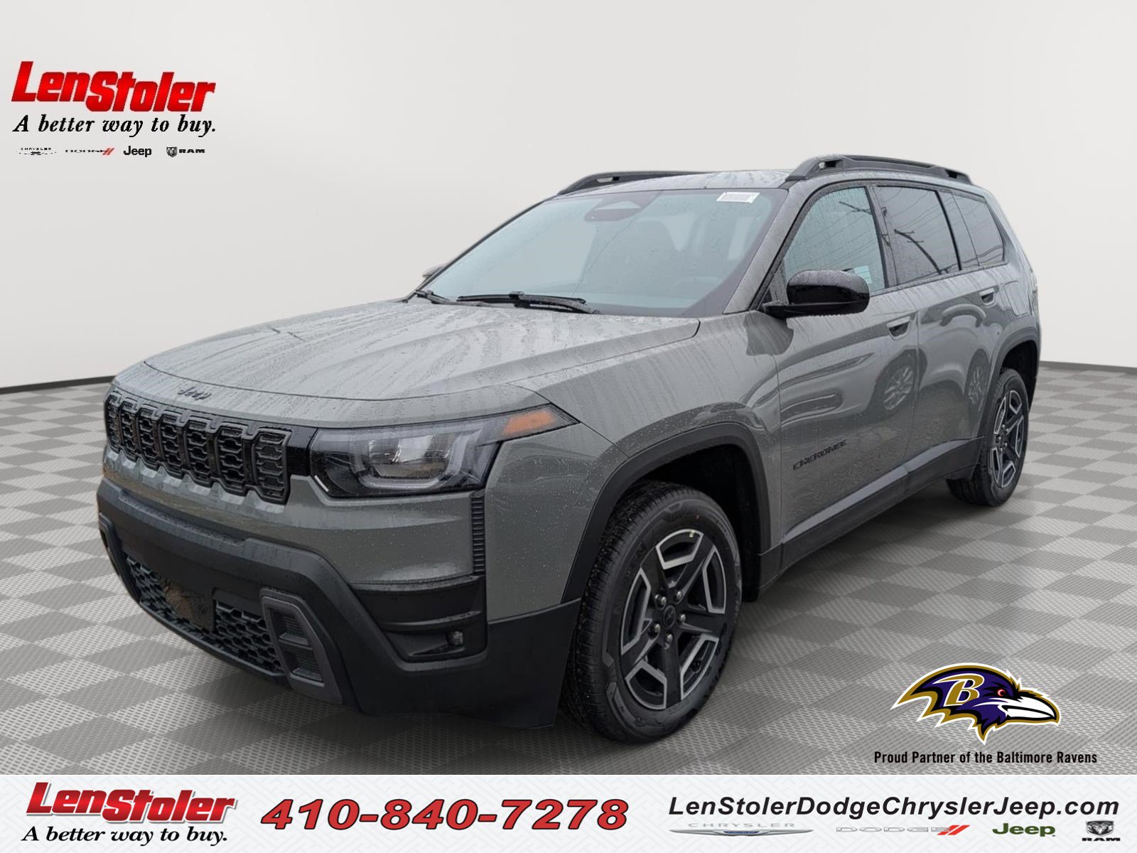 New 2026 Jeep Cherokee Laredo AWD/4WD image 1