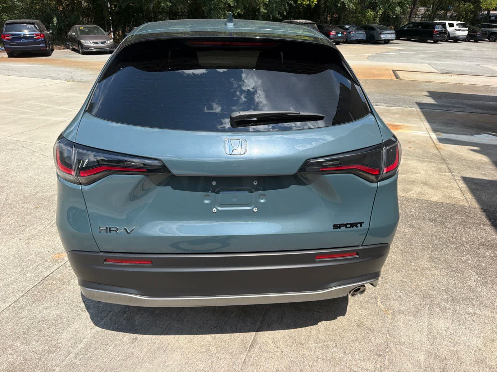 Certified 2025 Honda HR-V Sport image 11