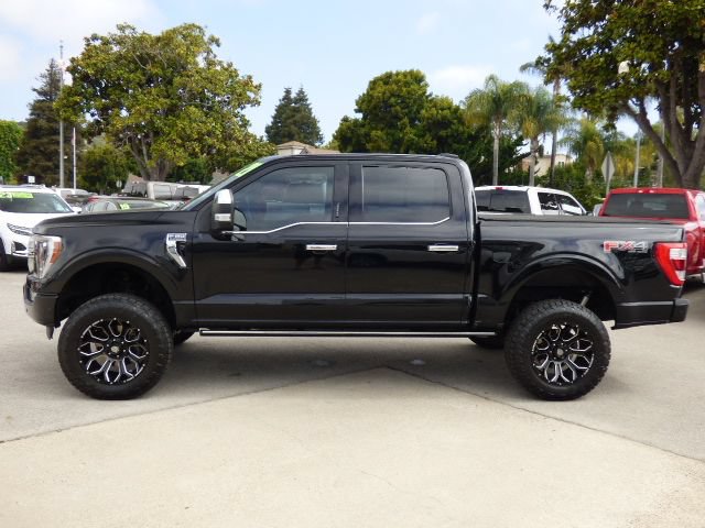 Used 2021 Ford F150 Platinum w/ Equipment Group 701A High AWD/4WD image 6
