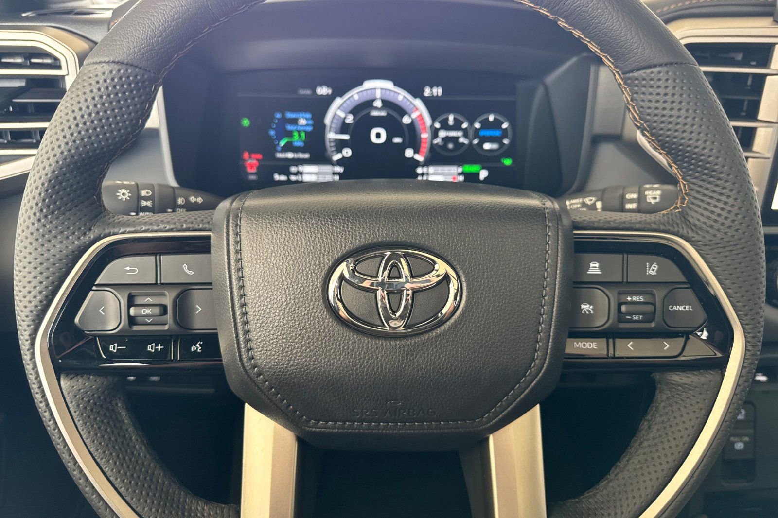 New 2026 Toyota Sequoia Capstone AWD/4WD image 24
