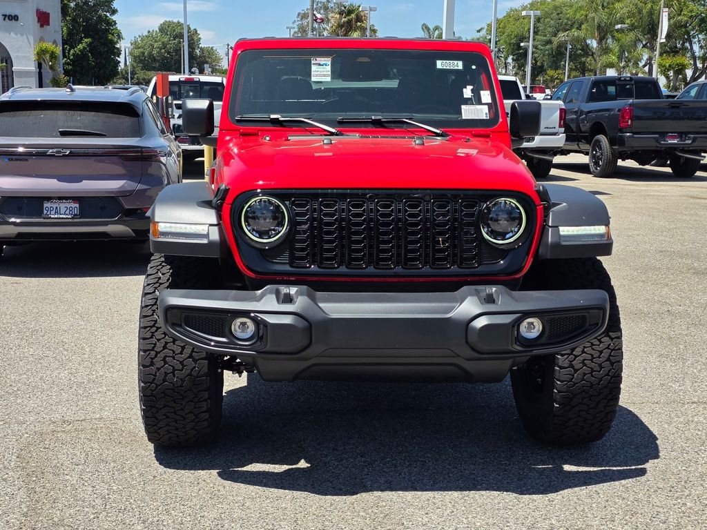 New 2026 Jeep Wrangler Sport AWD/4WD image 2
