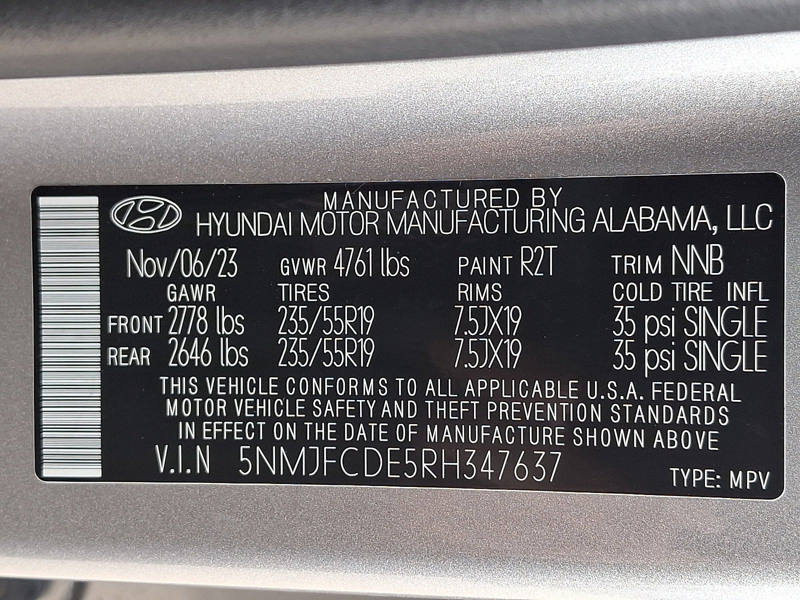 Certified 2024 Hyundai Tucson SEL w/ Convenience Package AWD/4WD image 30