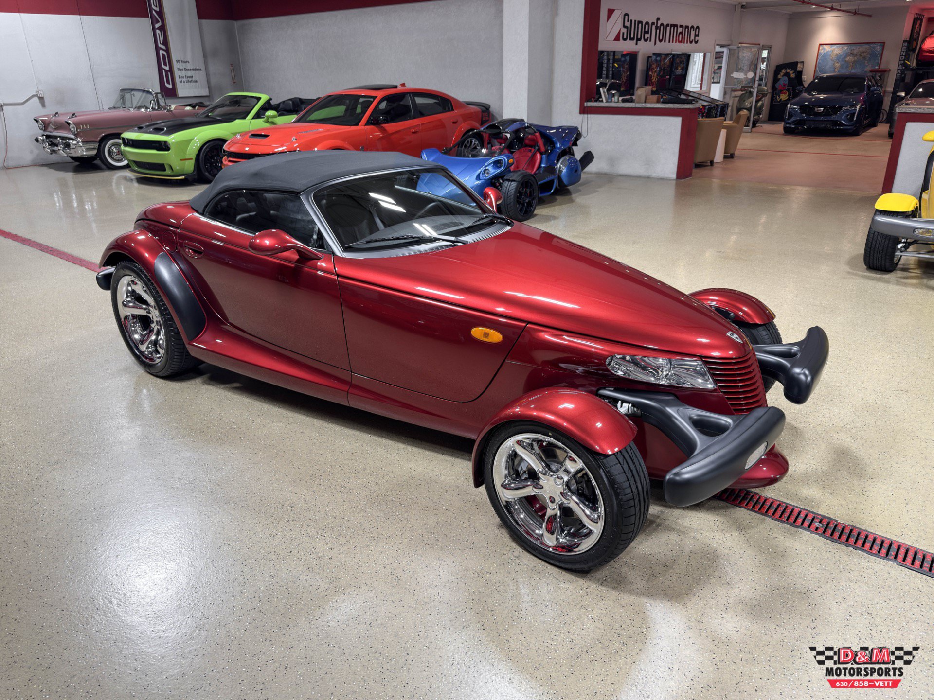 Used 2002 Chrysler Prowler RWD image 46