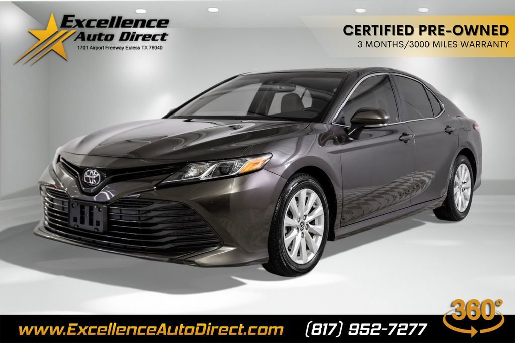 Used 2018 Toyota Camry LE w/ Audio Package image 1