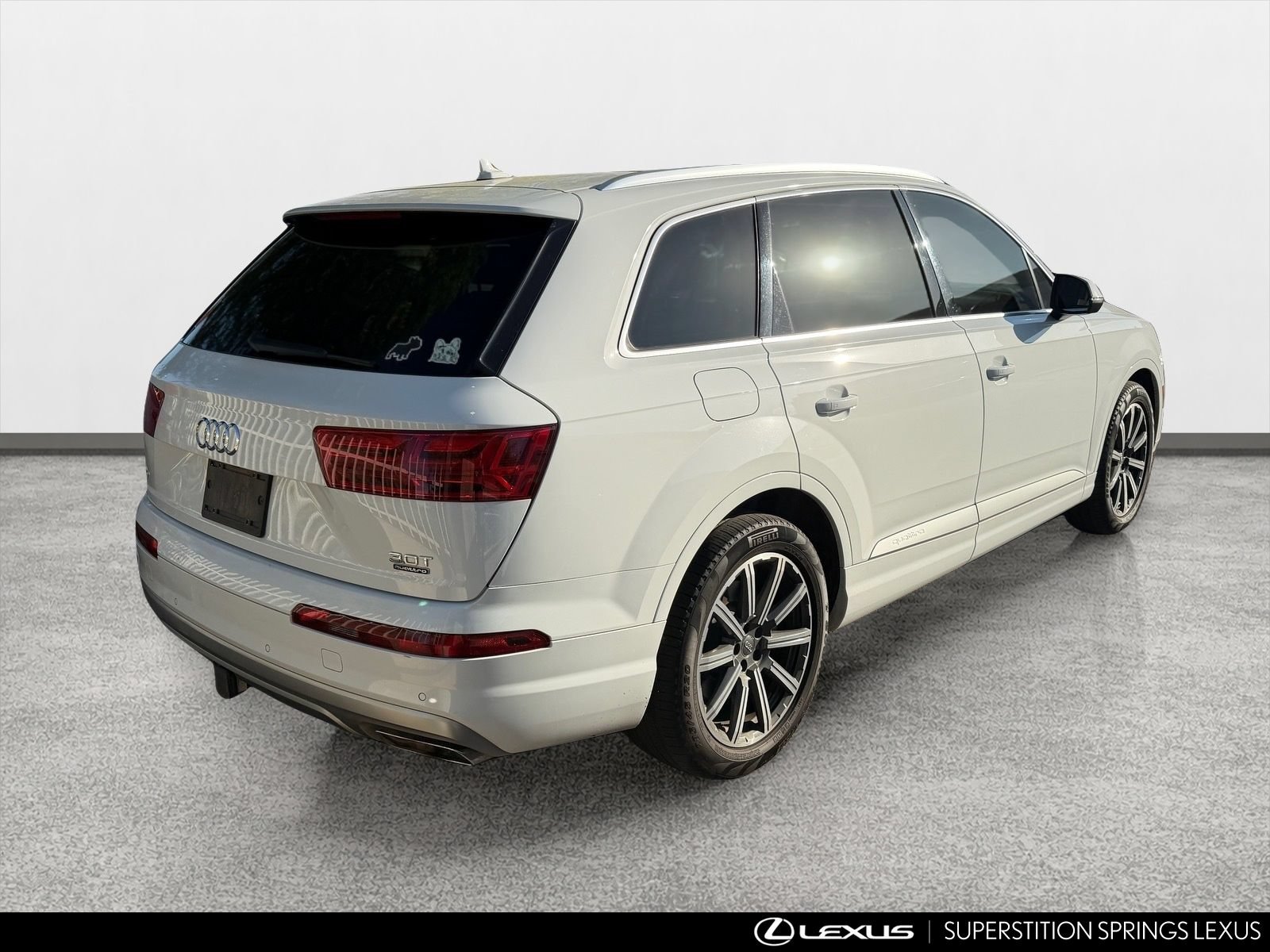 Used 2017 Audi Q7 3.0T Prestige AWD/4WD image 5