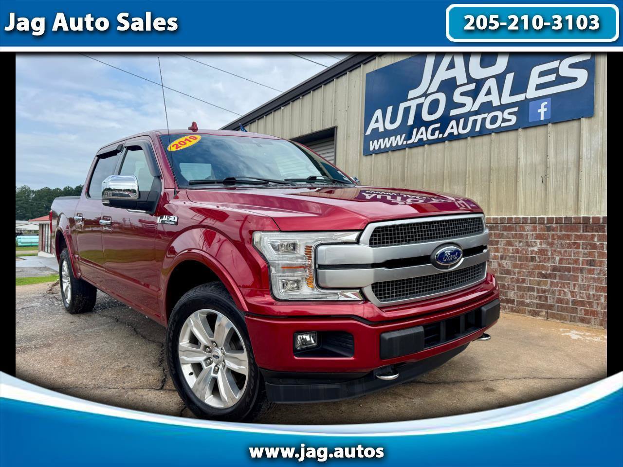 Used 2019 Ford F150 Platinum w/ Equipment Group 701A Luxury