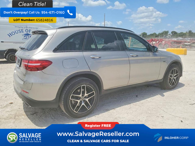 Used 2019 Mercedes-Benz GLC 350e 4MATIC image 4