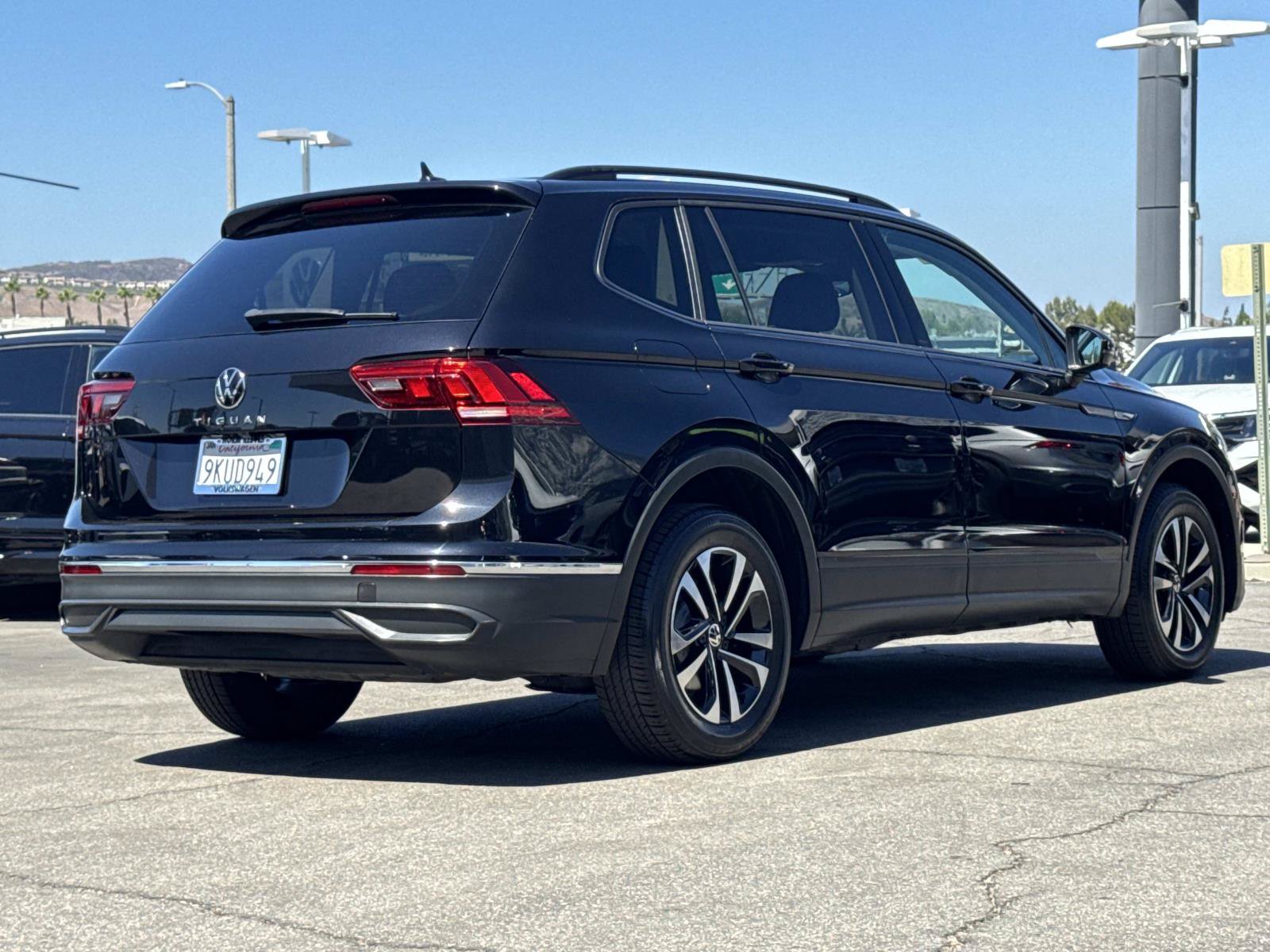 Certified 2024 Volkswagen Tiguan S FWD image 5