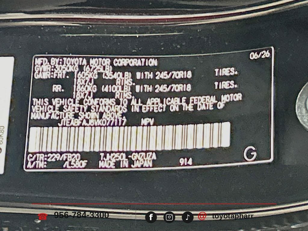 New 2027 Toyota Land Cruiser 1958 AWD/4WD image 30