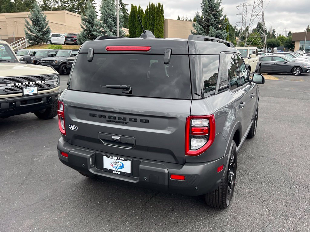 New 2026 Ford Bronco Sport Big Bend w/ Black Appearance Package AWD/4WD image 7
